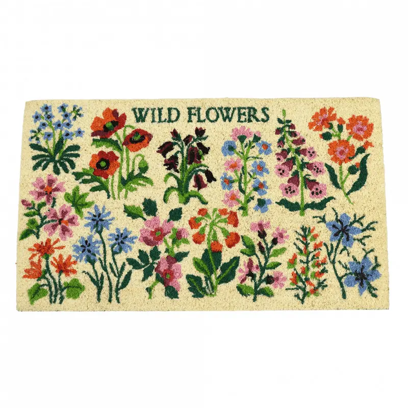 Zerbino Rex London Wild Flowers
