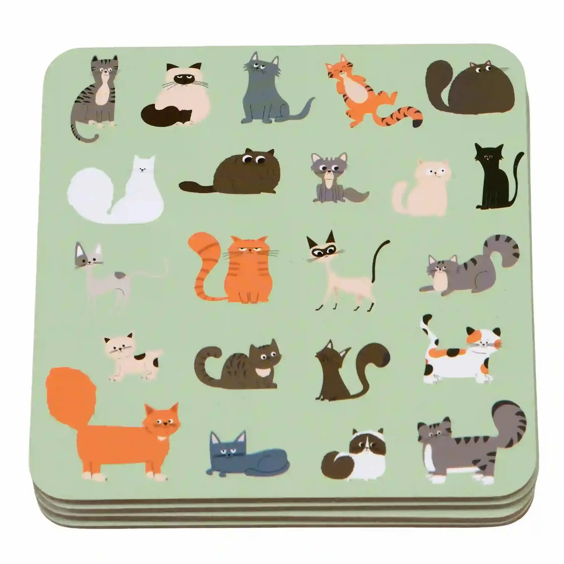 Sous-verre Rex London Nine Lives (x4) Sous-verre Rex London Nine Lives (x4)
