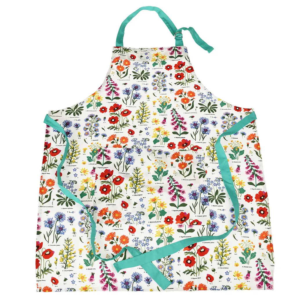Tablier en coton Rex London Wild Flowers
