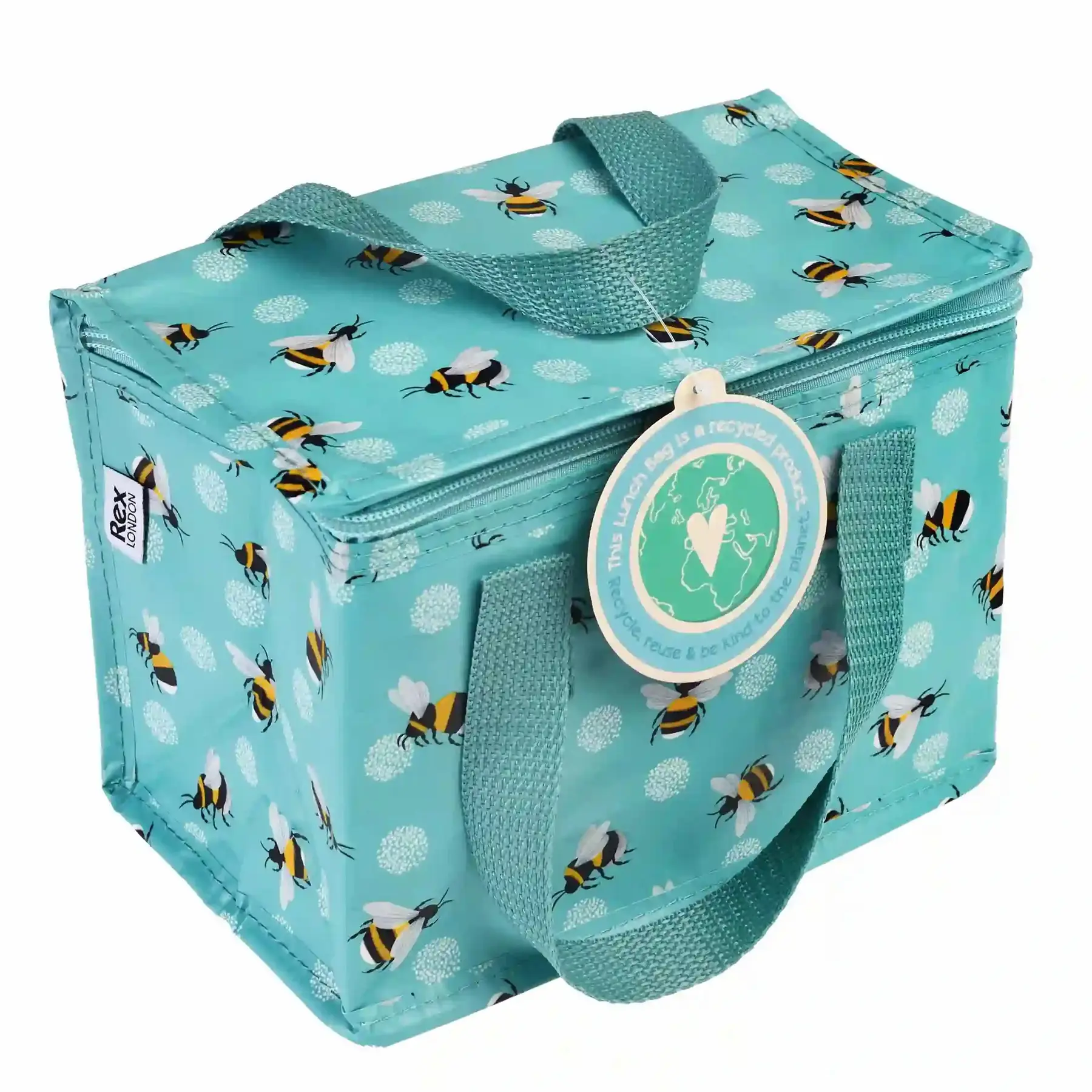 Sac isotherme à lunch Rex London Bumblebee