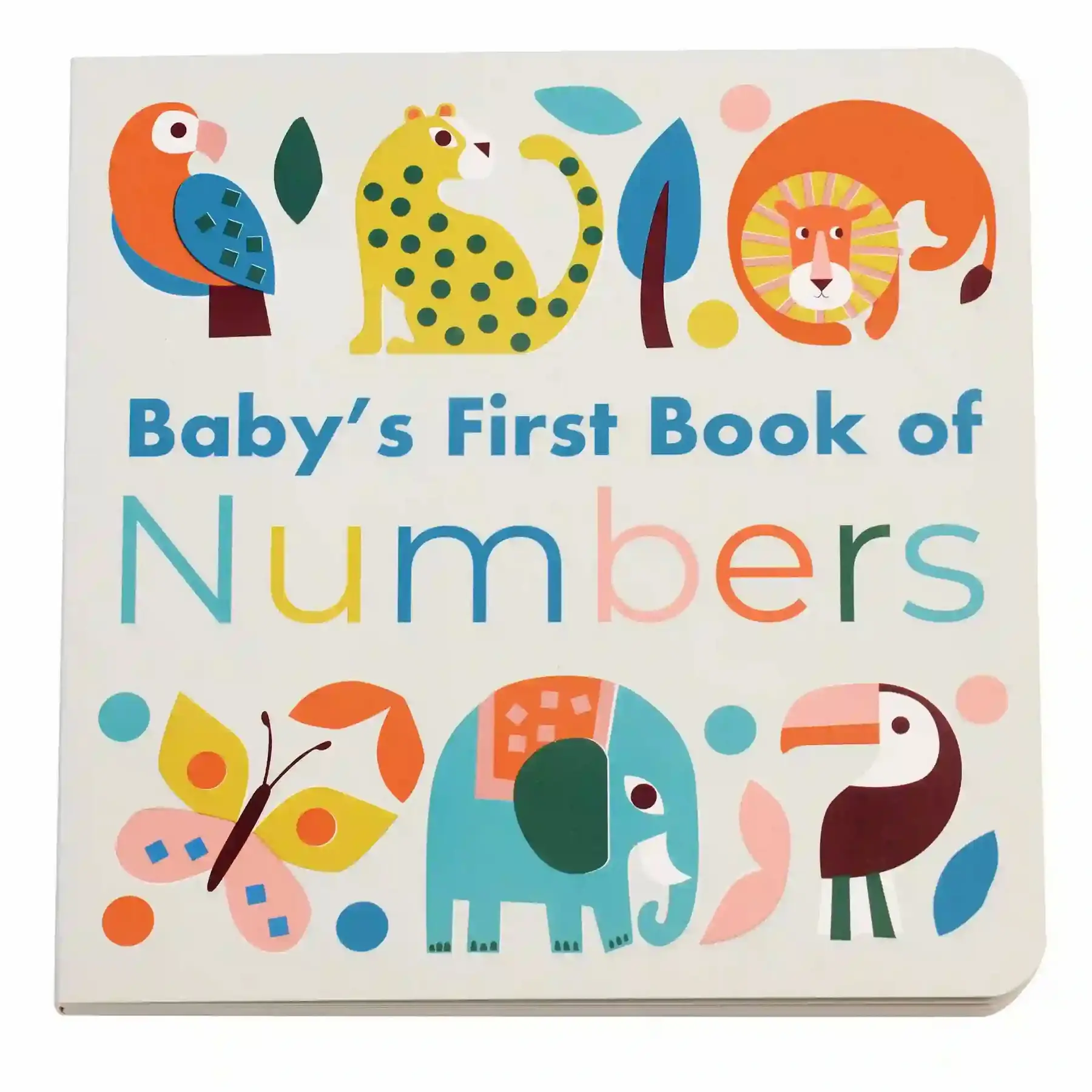 Buch der Babyzahlen Rex London Wild Wonders