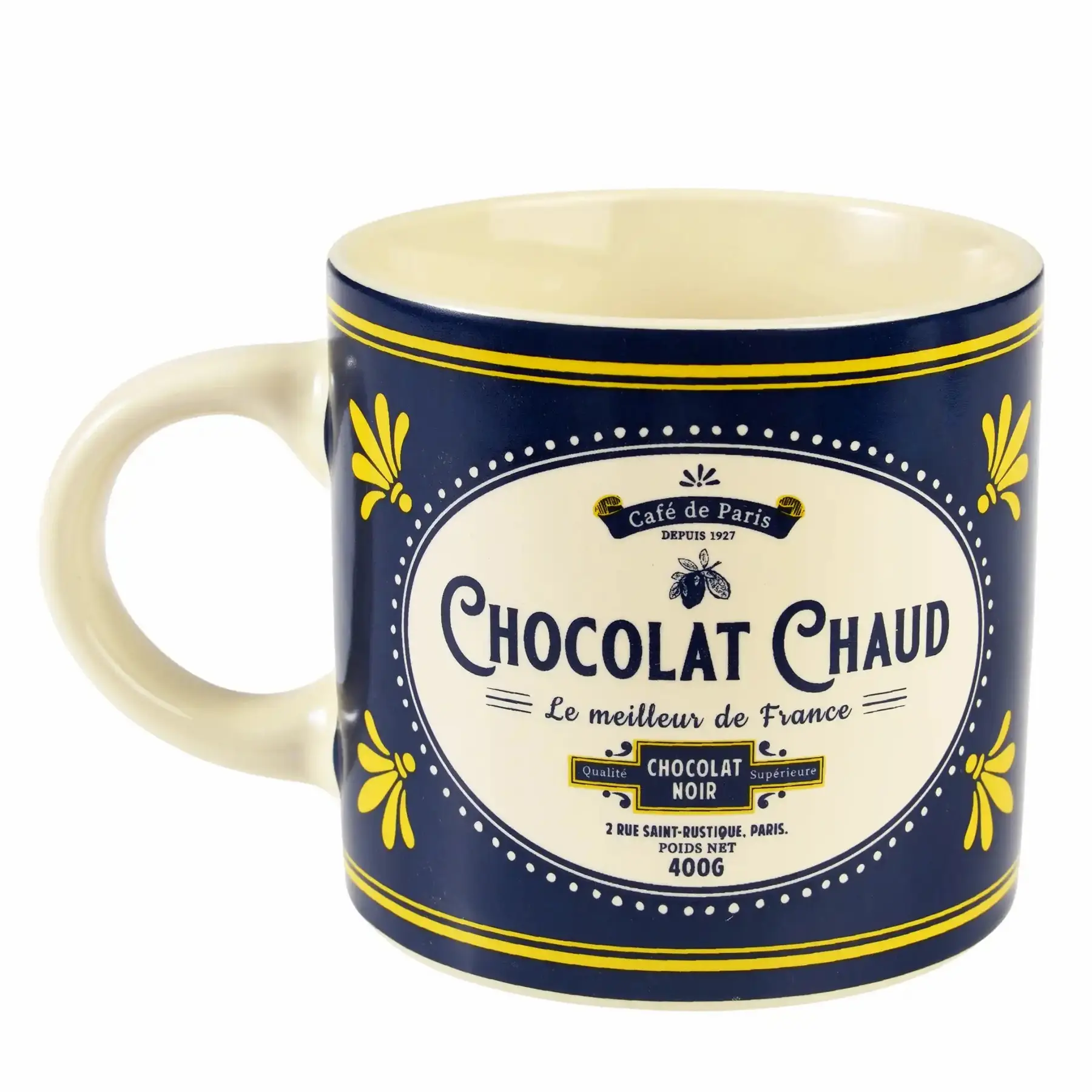 Mug café de paris Rex London Chocolat Chaud Mug café de paris Rex London Chocolat Chaud