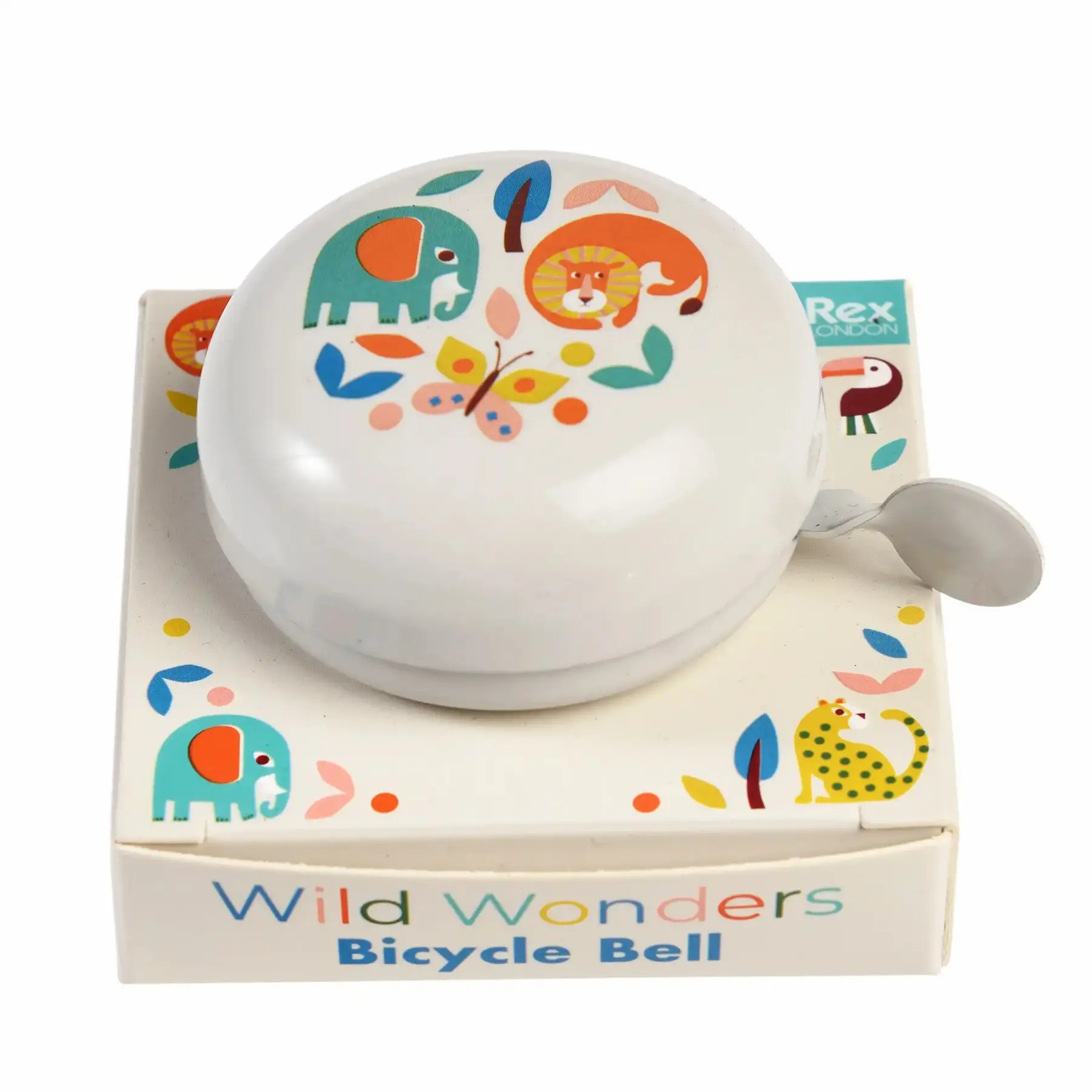 Campanello per bicicletta Rex London Wild Wonders