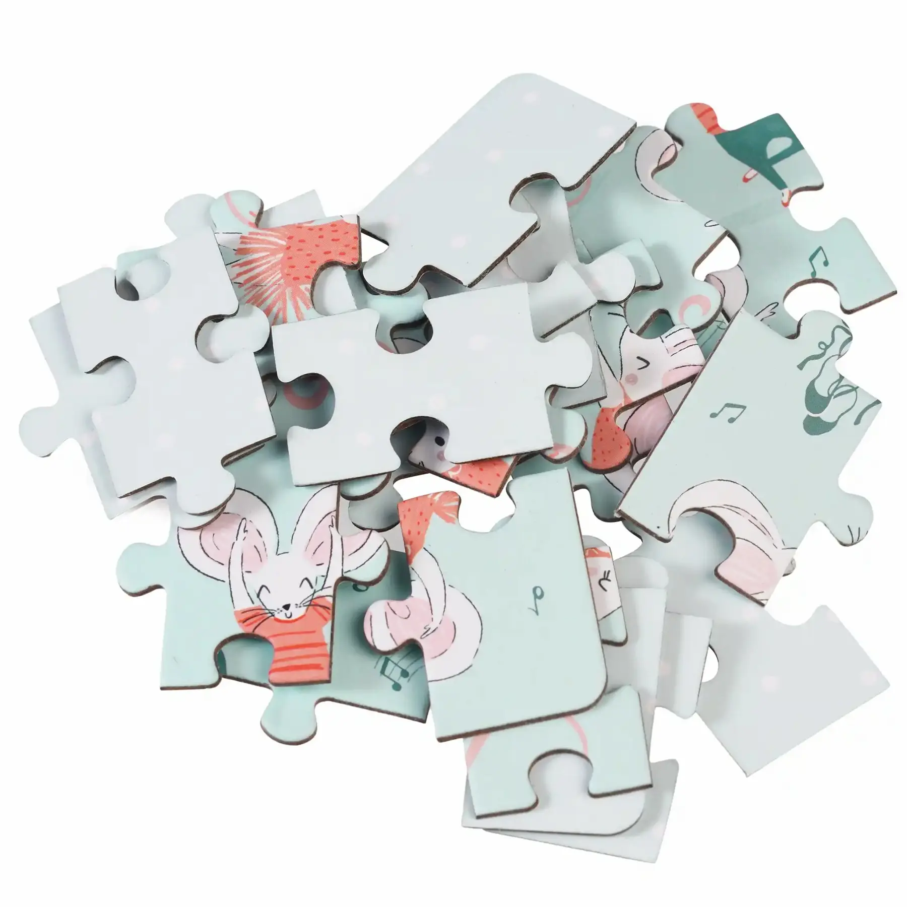 Puzzle mit 27 Teilen Rex London Mimi Et Milo