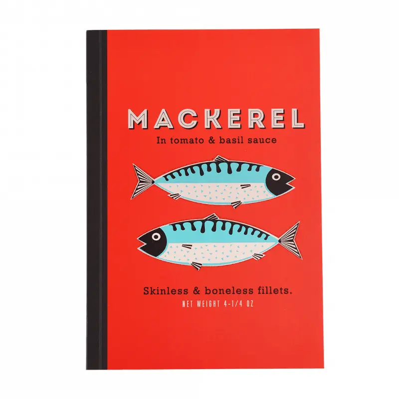 Bloc-notes ligné A5 Rex London Mackerel
