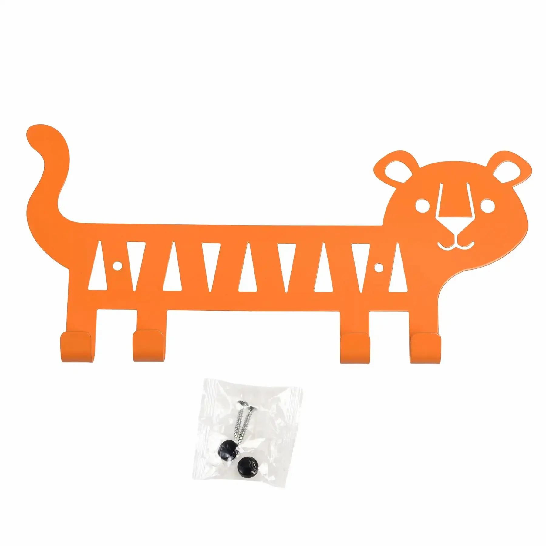 Wandhaken aus Metall Rex London Tigre