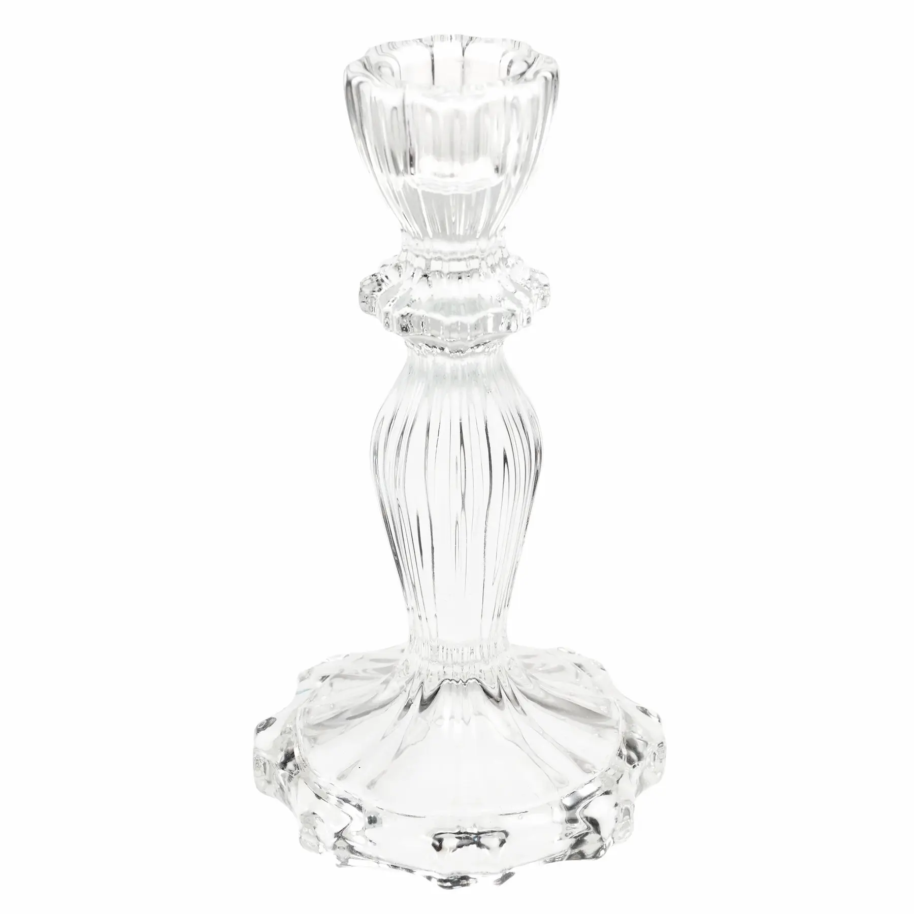 Kerzenhalter aus Glas Rex London