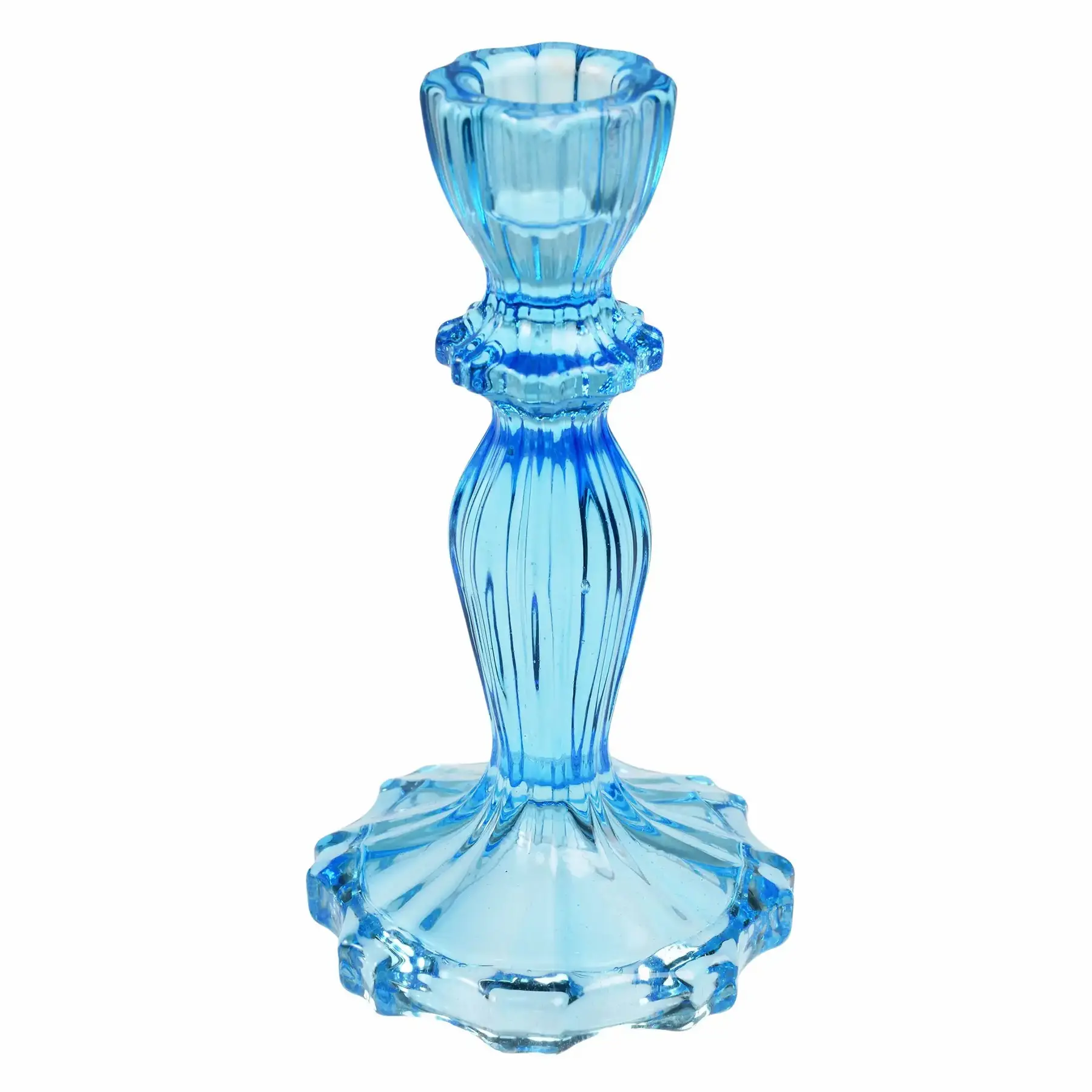 Bougeoir en verre Rex London Bougeoir en verre Rex London