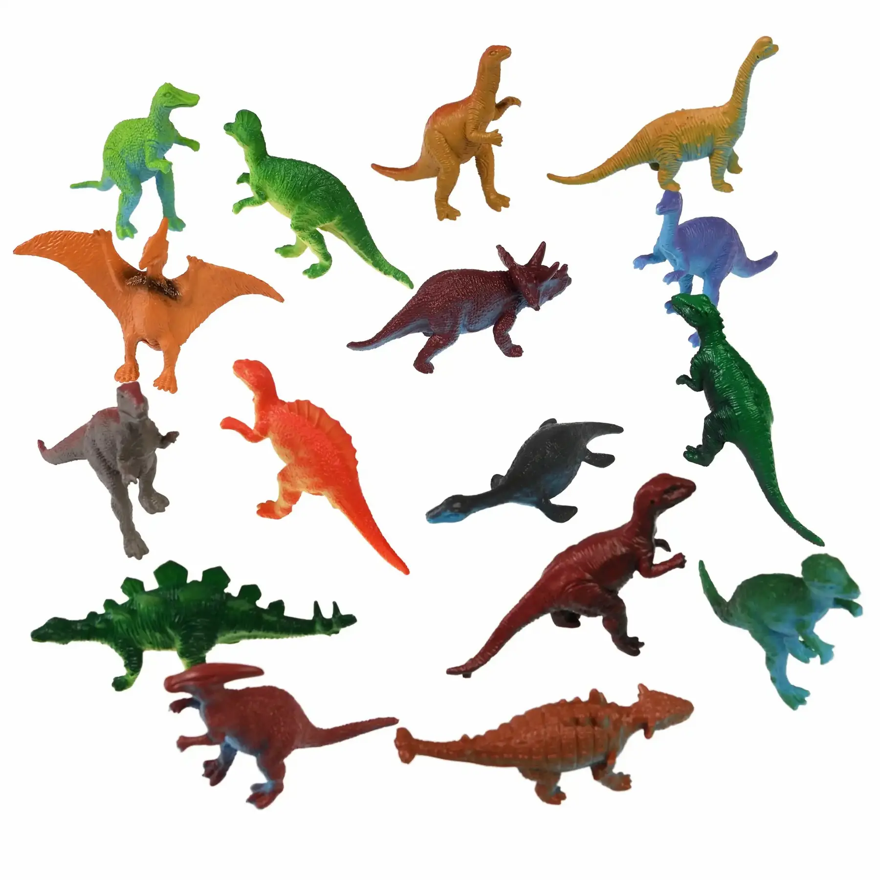 Statuetta assortimento di dinosauri Rex London Prehistoric Land (x16)