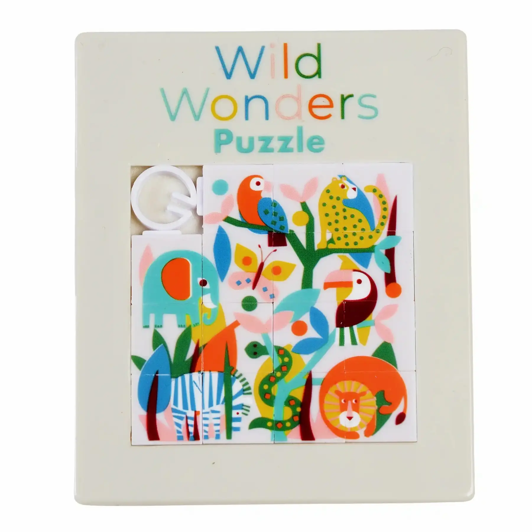 Puzzle Rex London Wild Wonders-image