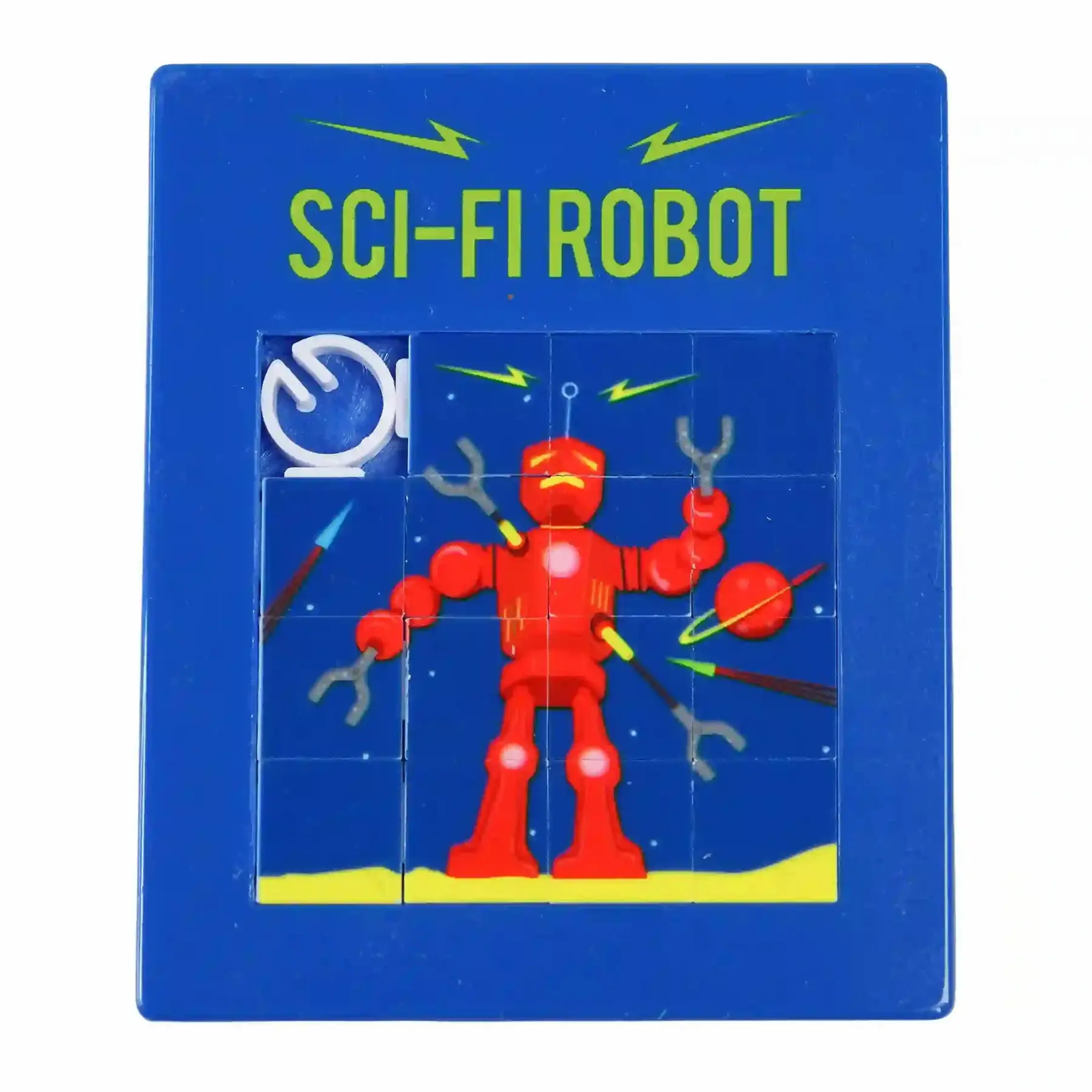 Puzzle Rex London Sci-Fi Robot