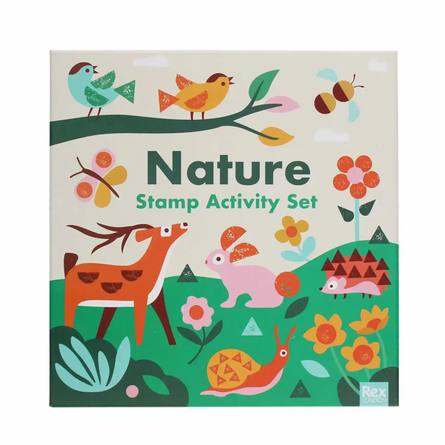 Set di attività per timbri - natura Rex London