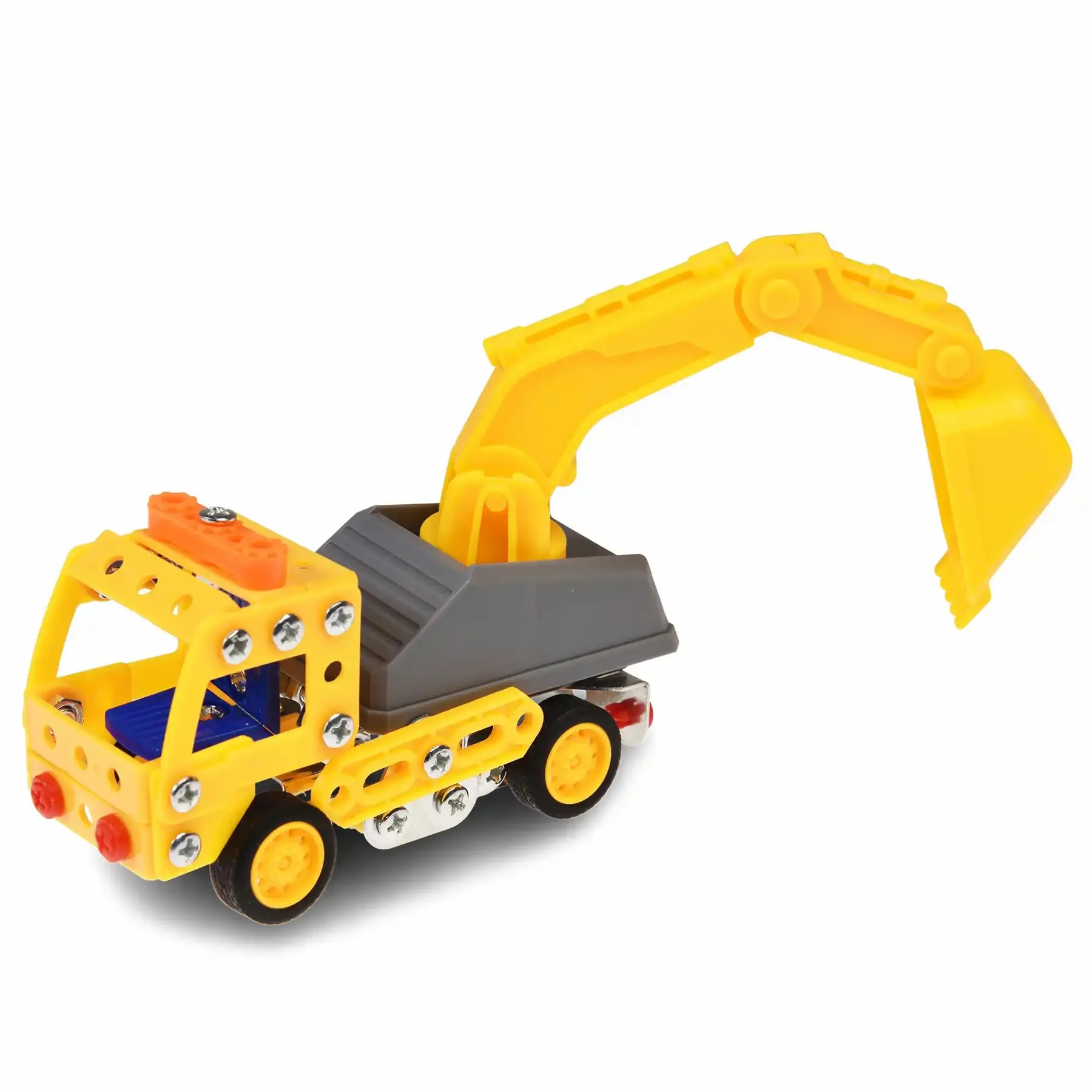 Set di costruzioni con camion scavatore per bambini Rex London