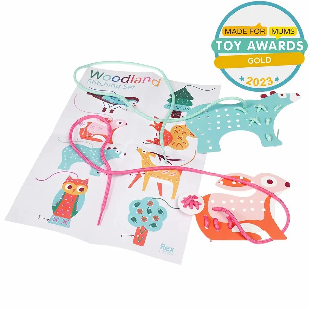 Fantasie-Spiele Nähset Rex London Woodland Animals