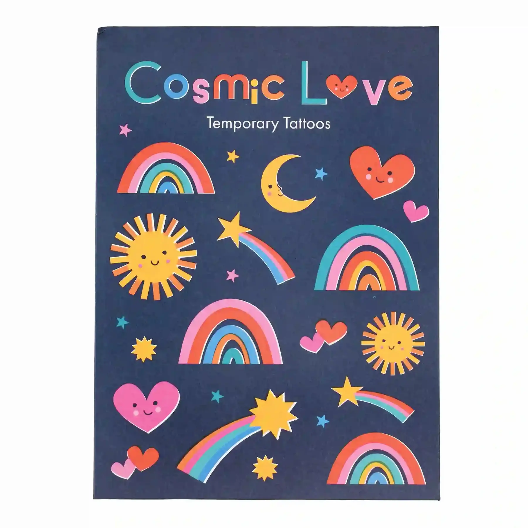 Tatuaggio per bambini Rex London temporaires Cosmic Love (x2)