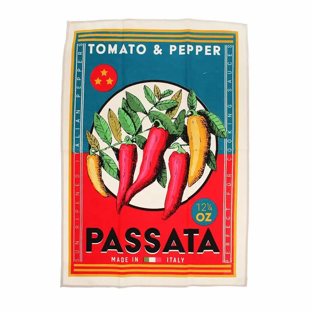 Torchon en coton Rex London Vintage Passata