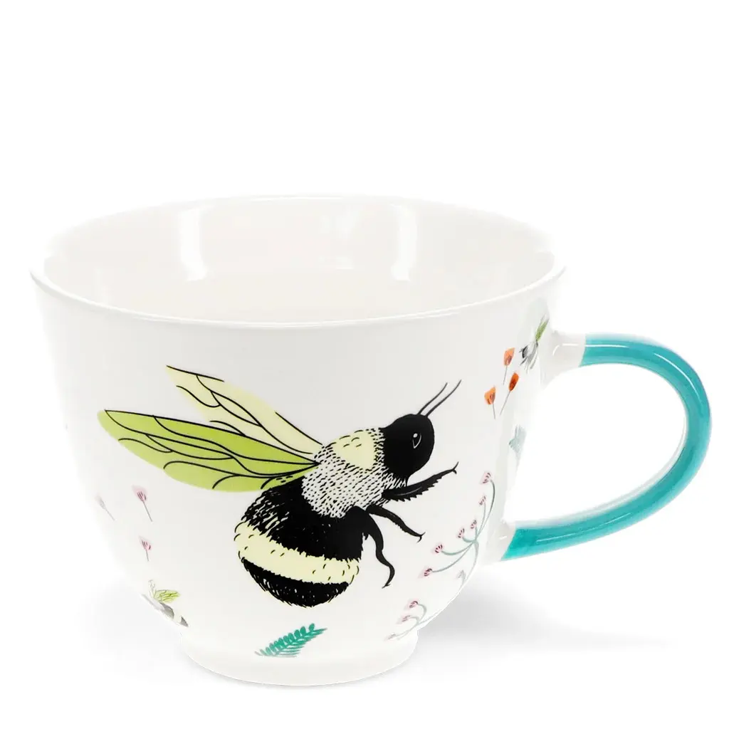 Tazza in porcellana con ape Rex London