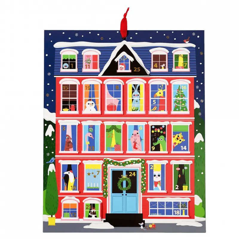 Calendario dell'Avvento - Casa di Natale Rex London