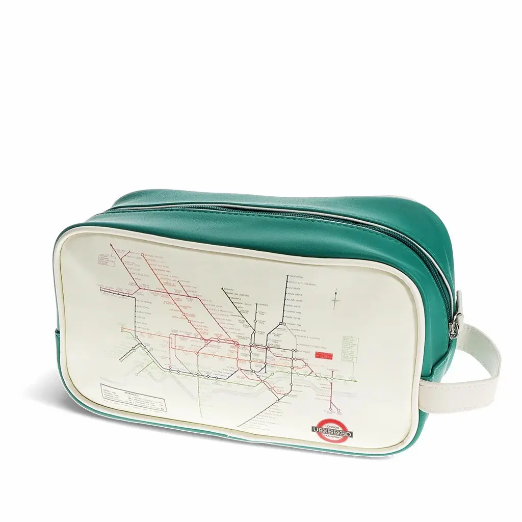 Kulturbeutel Rex London TfL Tube Map