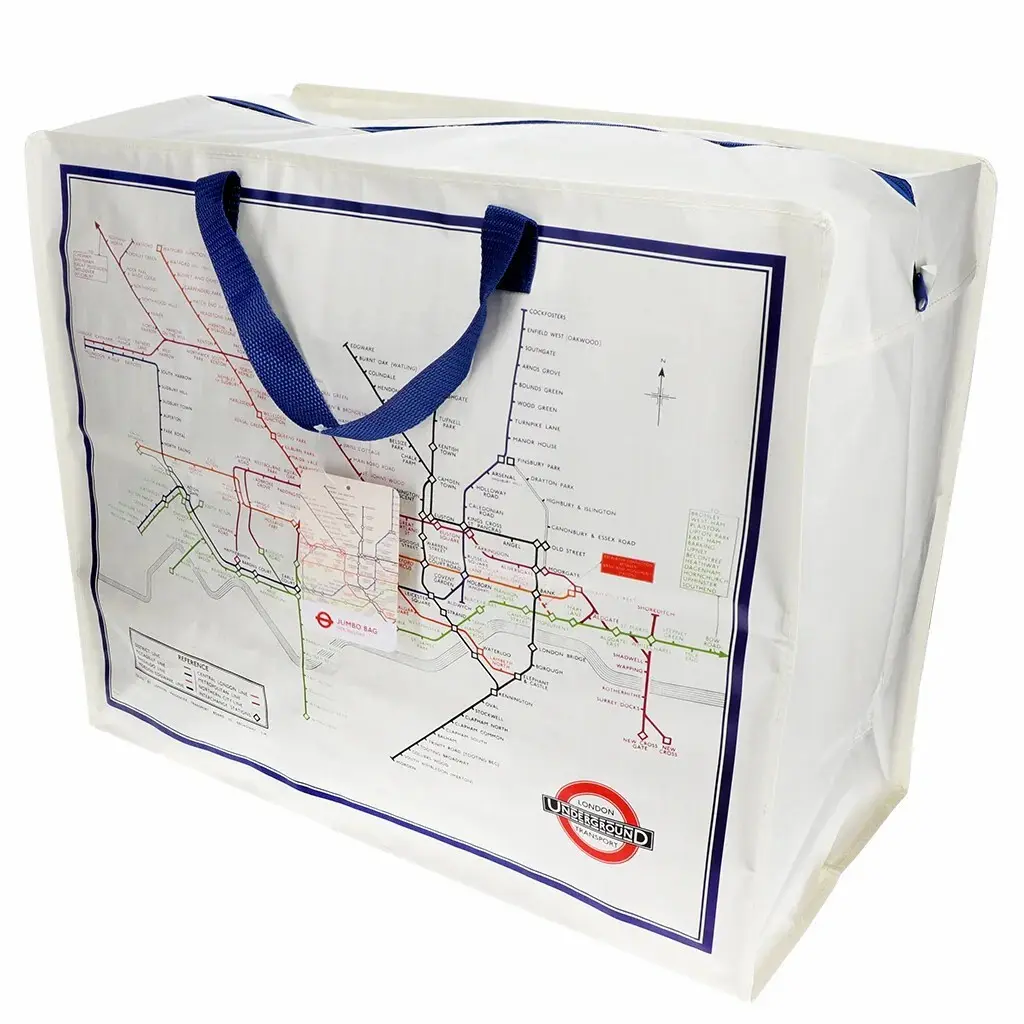 Borsa portaoggetti Rex London Tfl Plan Métro
