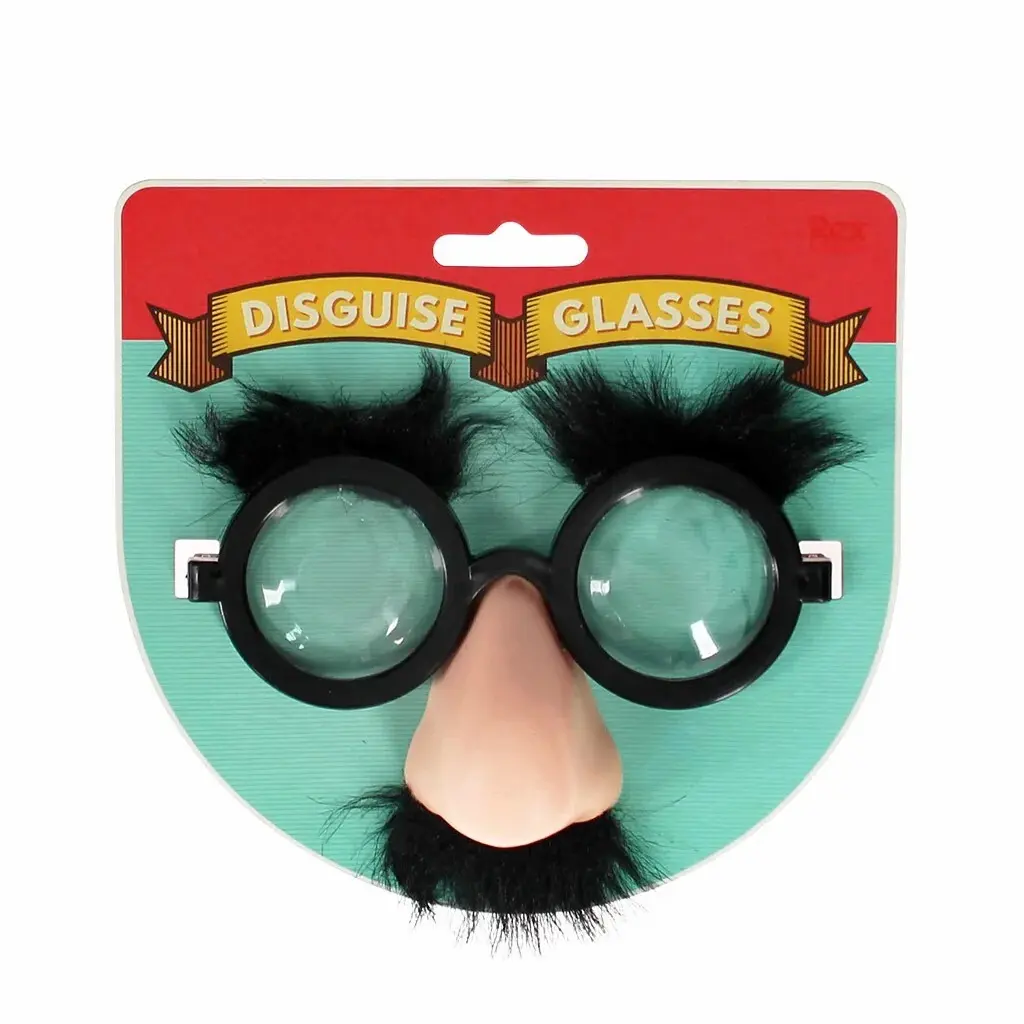 Occhiali da travestimento classici per bambini Rex London