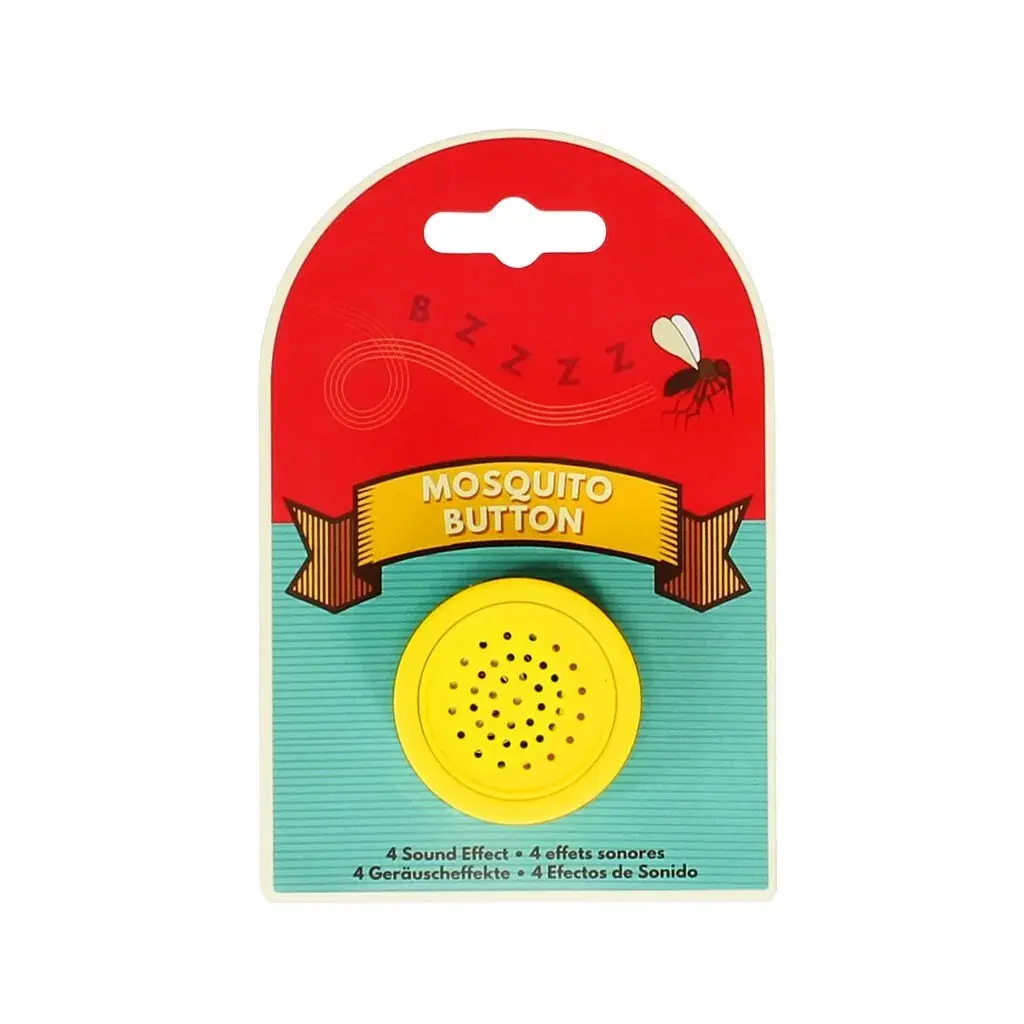 Überraschungsspielzeug Moskitoknopf Klassische Witze Rex London