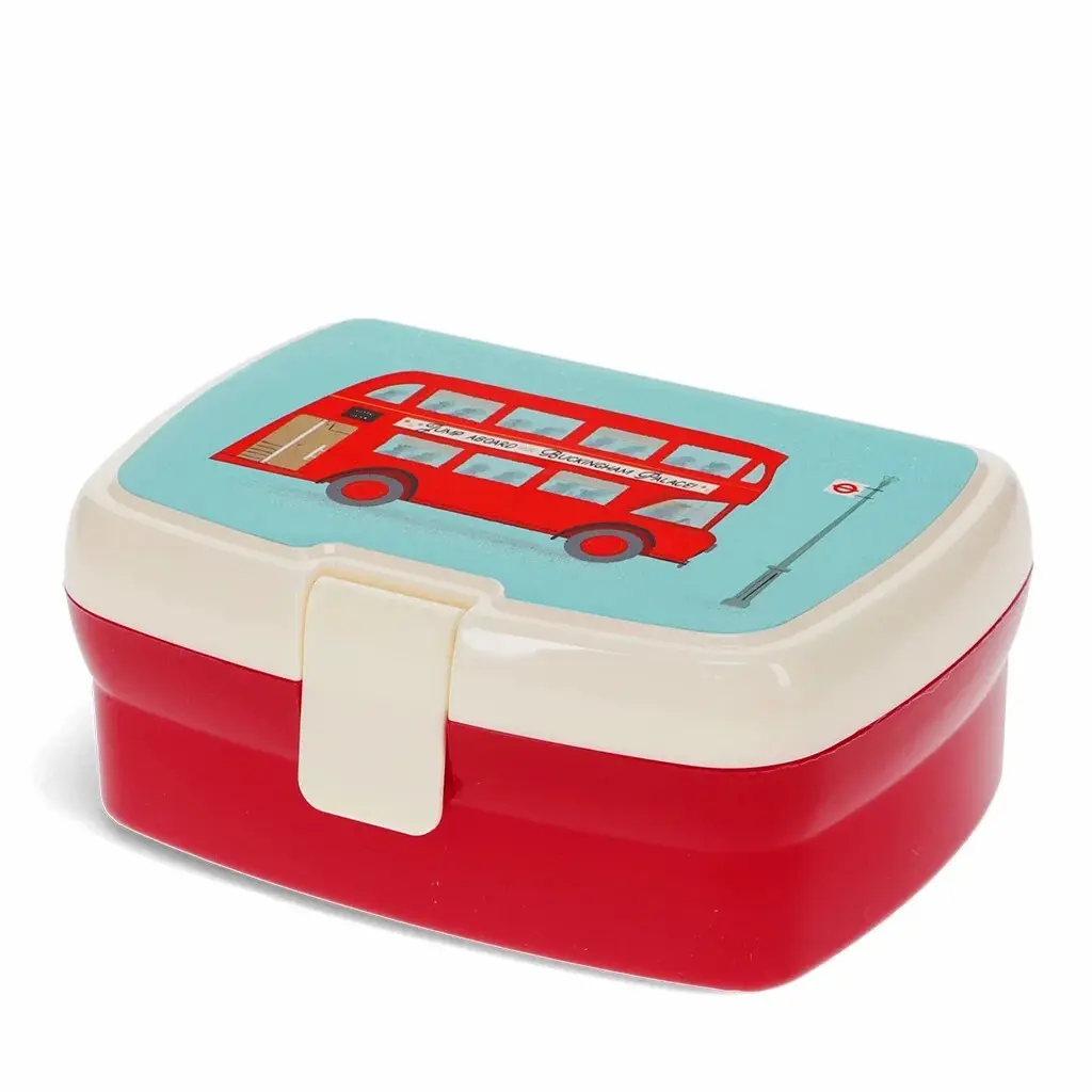 Lunch box avec plateau Rex London TfL Bus Impérial Londres