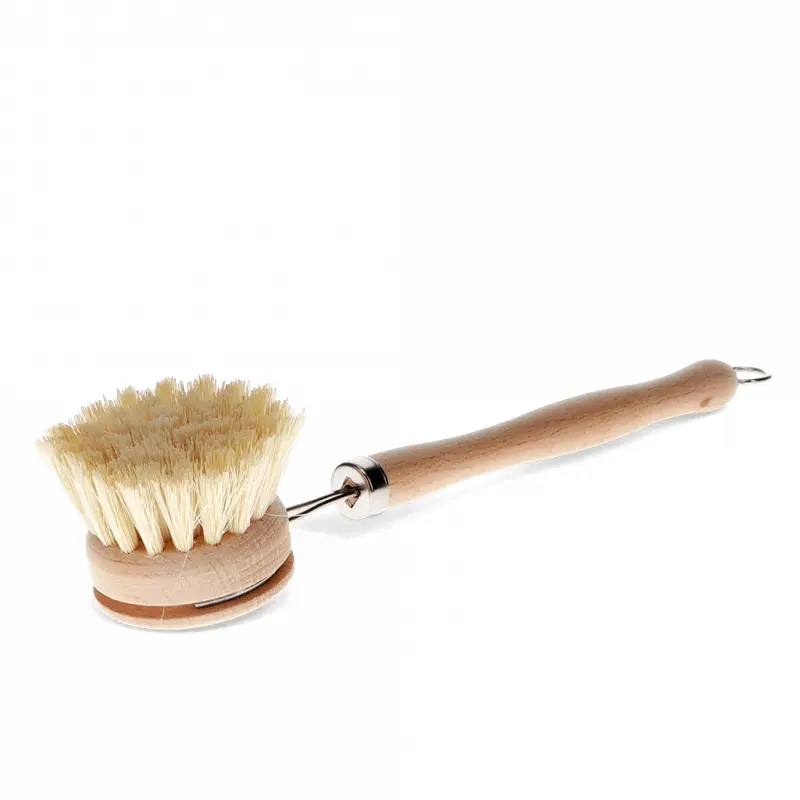 Brosse à poêles à manche longue avec pelle Rex London