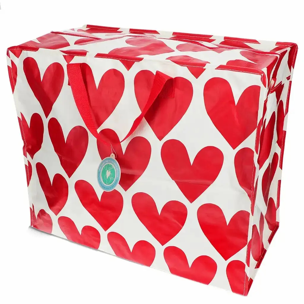 Sac de rangement Rex London Jumbo Coeurs