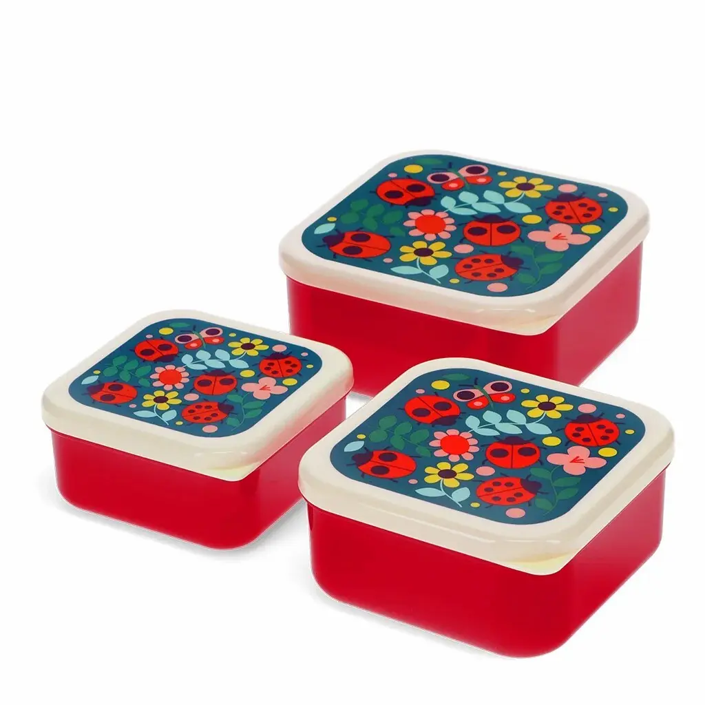 Snackboxen Rex London Coccinelle (x3)
