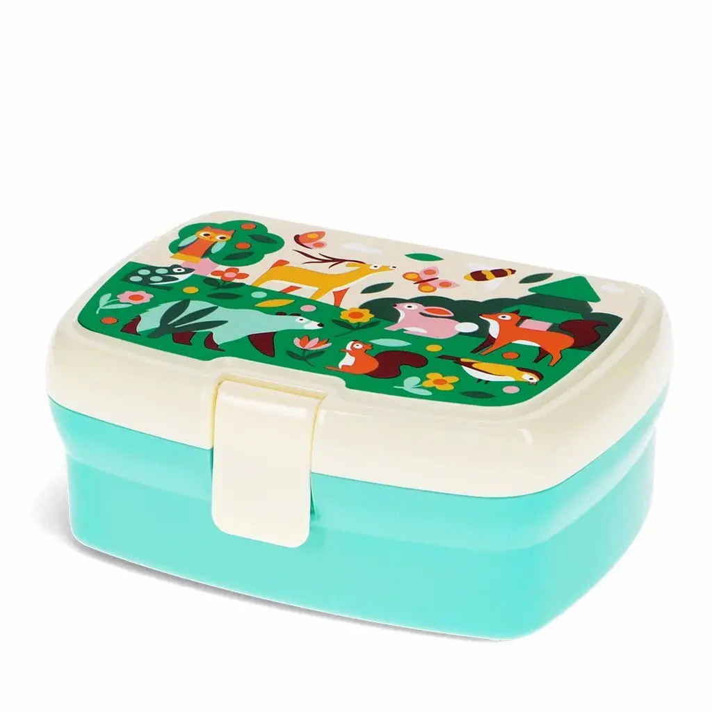 Lunch box avec plateau Rex London Woodland Lunch box avec plateau Rex London Woodland