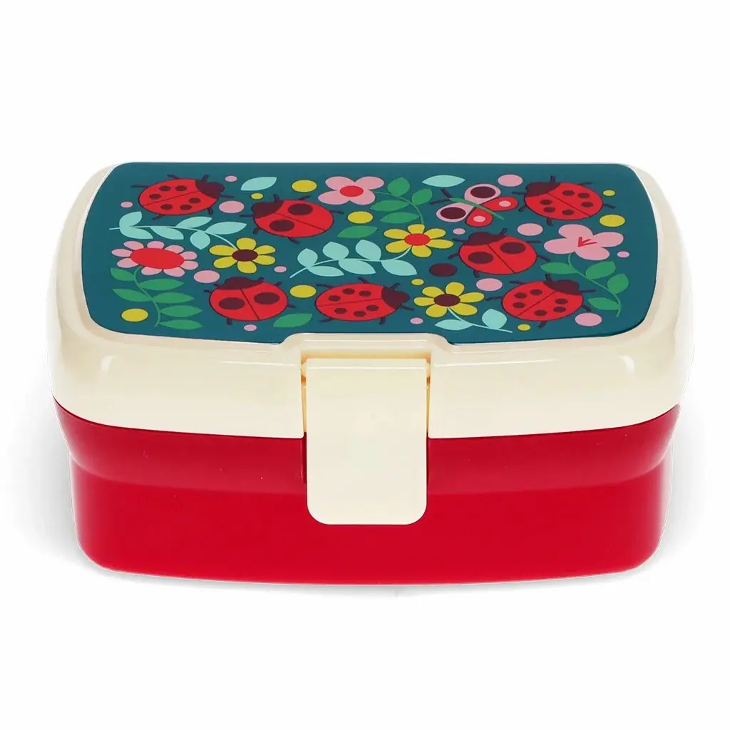 Lunch box avec plateau Rex London Coccinelle