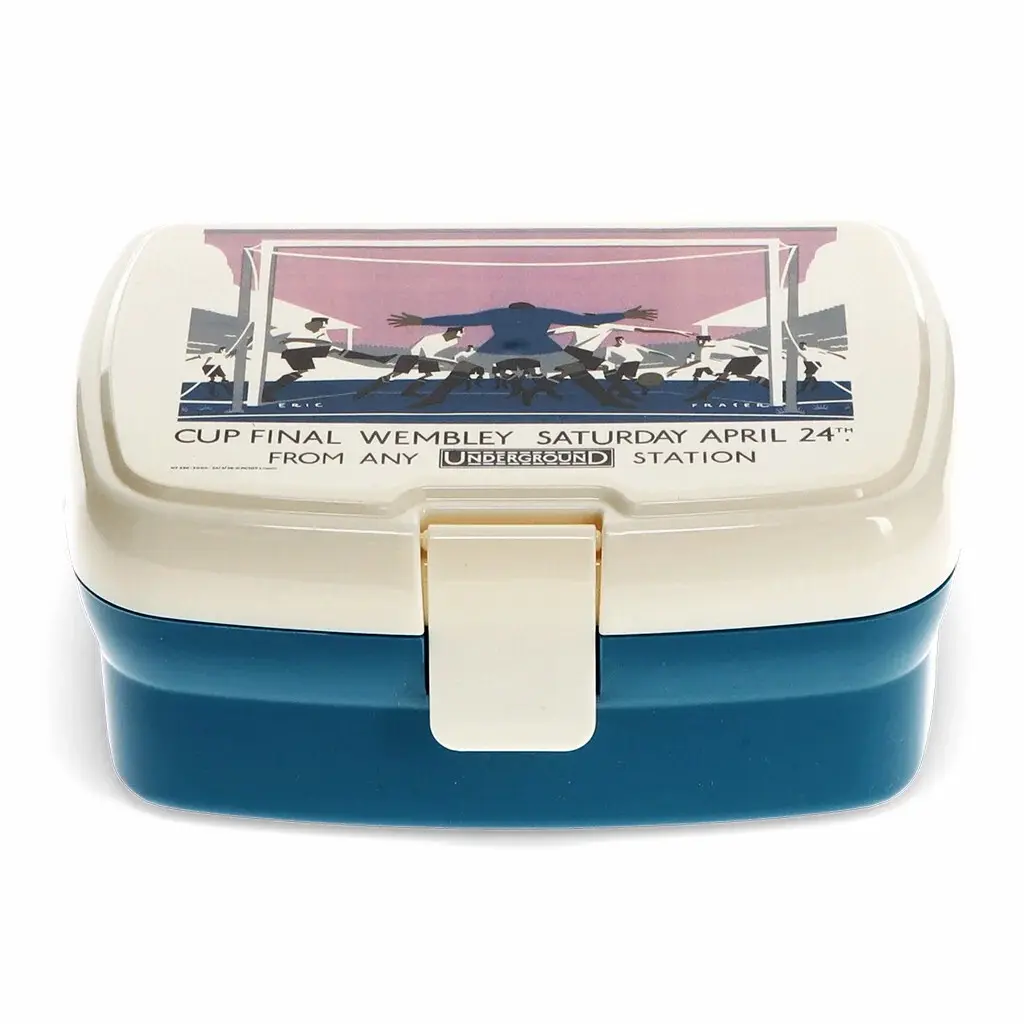 Lunch box avec plateau Rex London TfL Cup Final