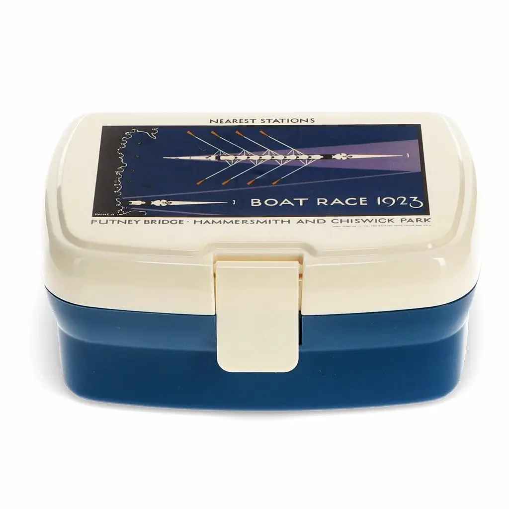 Lunch box avec plateau Rex London TfL Boat Race Lunch box avec plateau Rex London TfL Boat Race