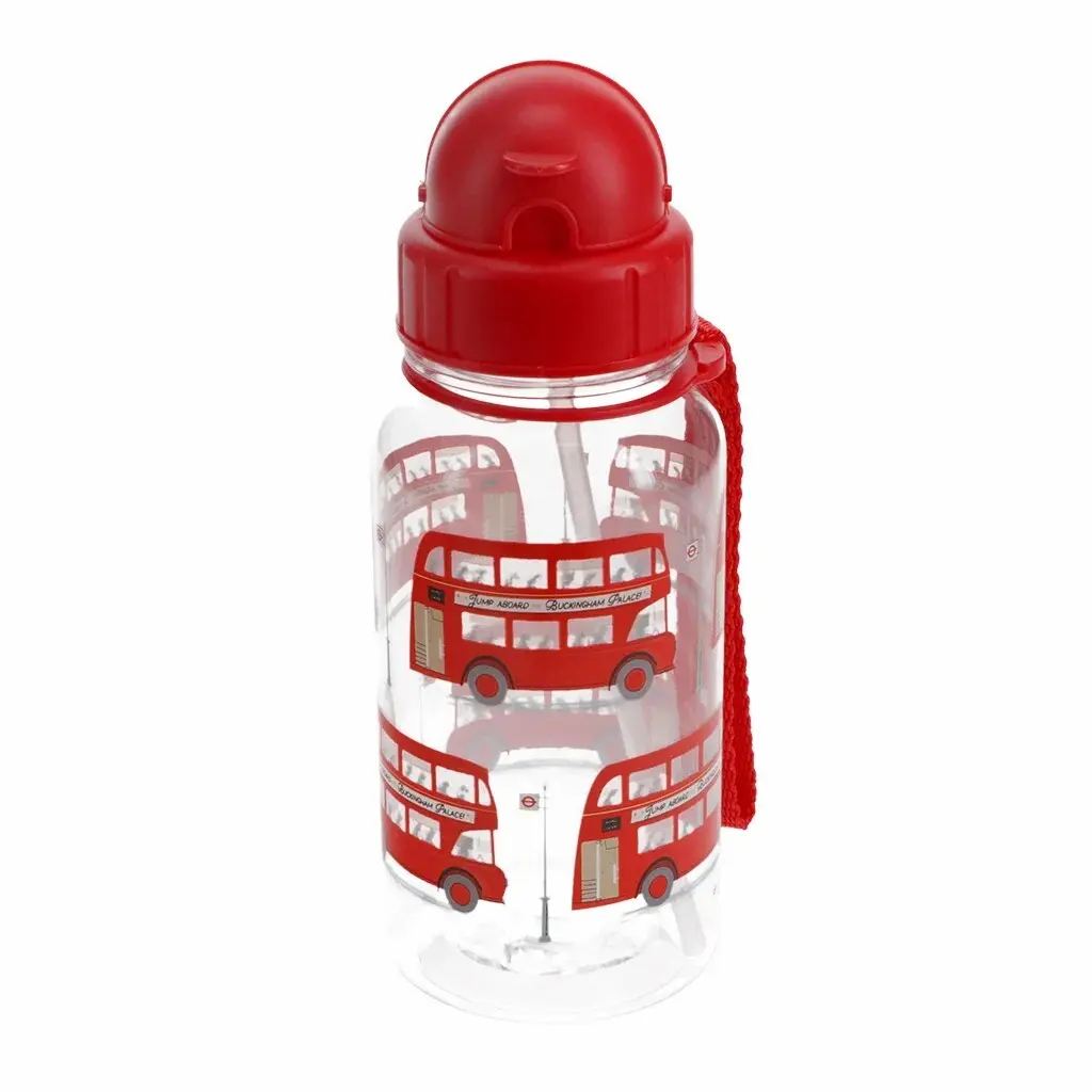 Biberon per bambini con cannuccia Rex London TfL Bus Impérial