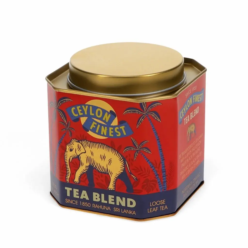 Boîte à thé en métal Rex London Ceylon Finest Boîte à thé en métal Rex London Ceylon Finest