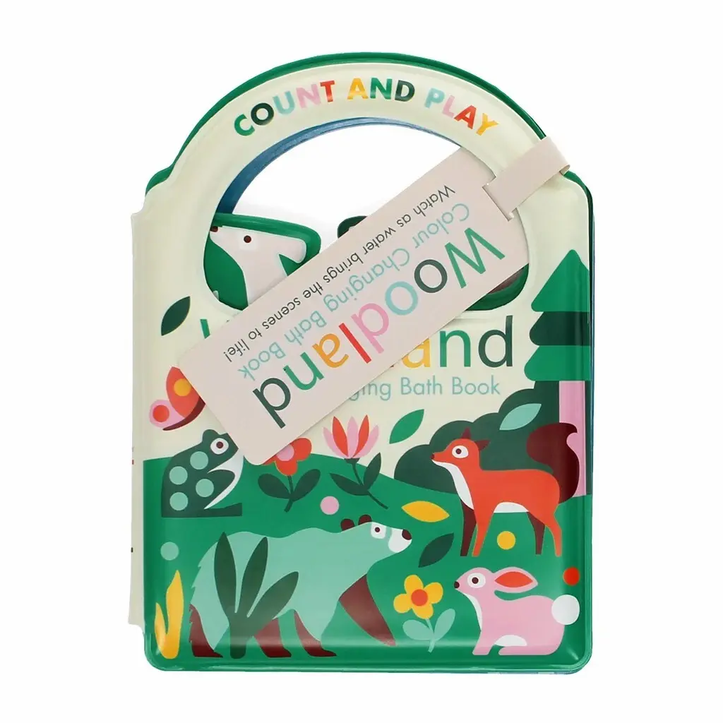 Libro da bagno Rex London Woodland