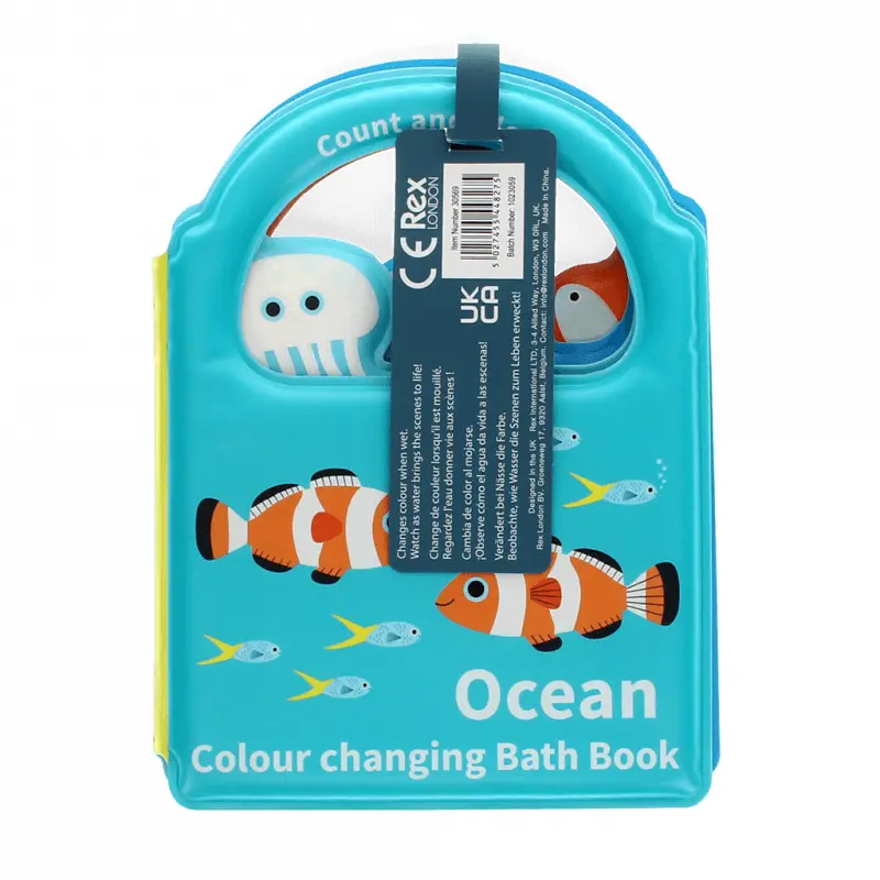 Badebuch Rex London Ocean