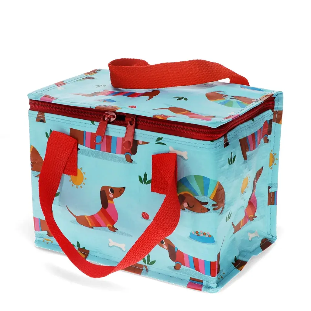 Borsa isotermica per bambini con cane e salsiccia Rex London