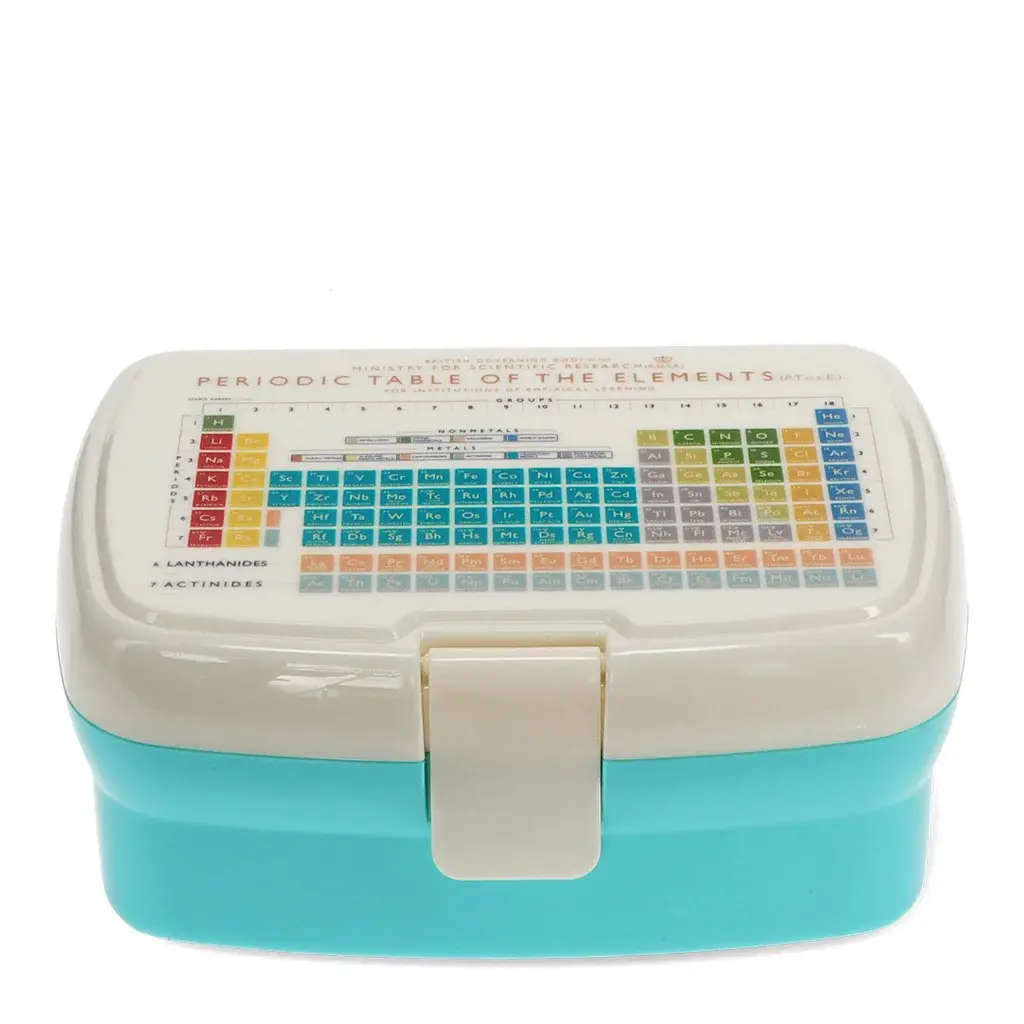 Boites et autres rangement à lunch Rex London Periodic Table With Tray