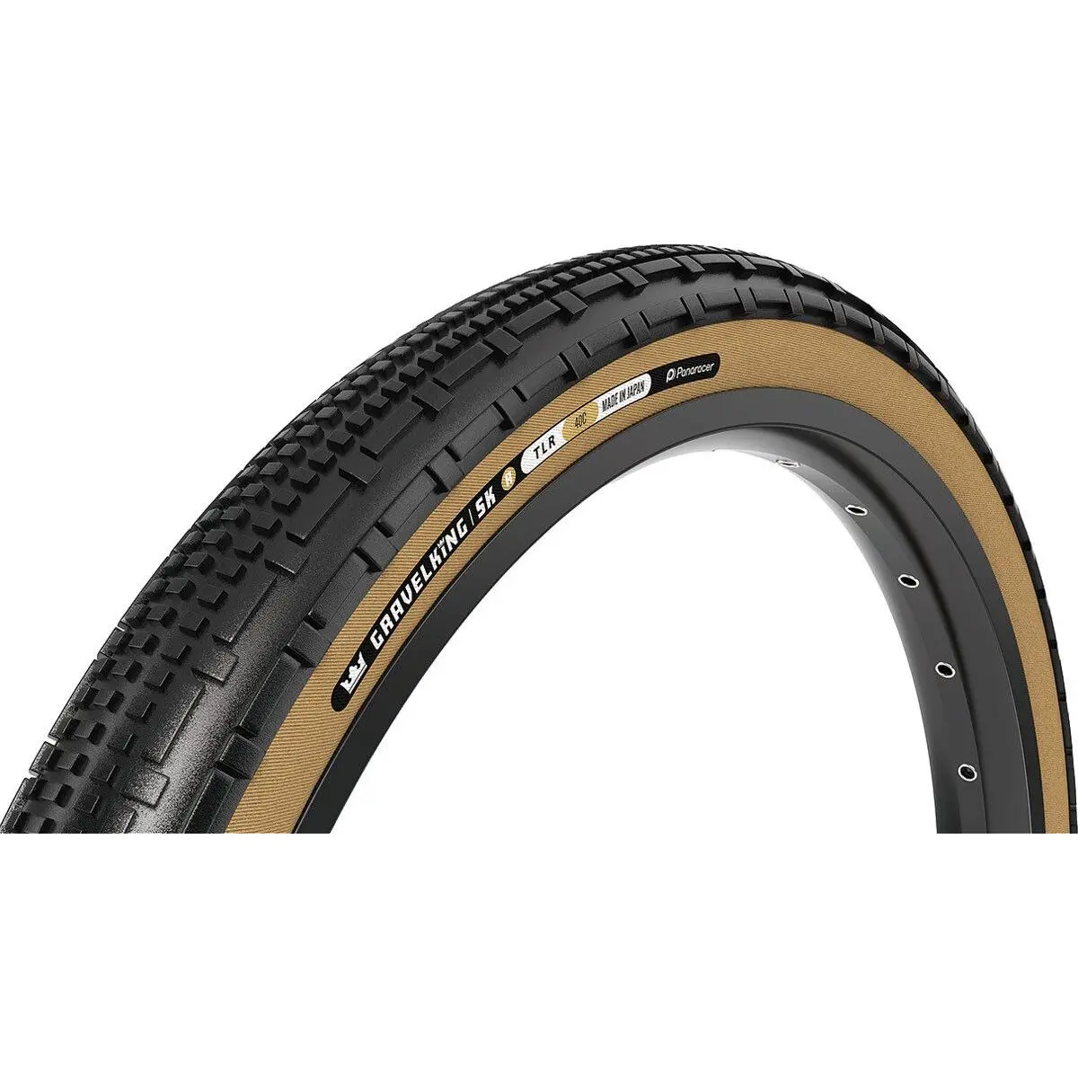 Band met flexibele hiel Panaracer Gravelking SK R TLC
