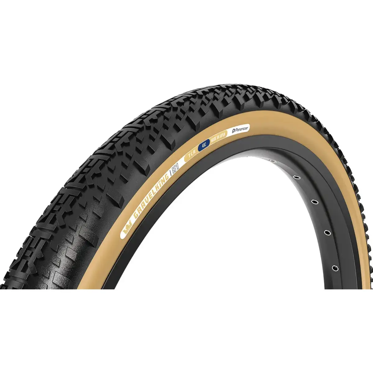 Band met flexibele hiel Panaracer Gravelking X1 TLC