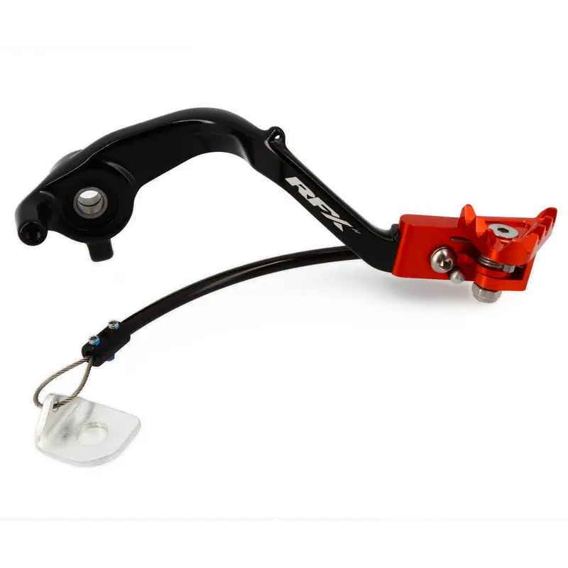 Motorfiets rempedaal RFX TC 65