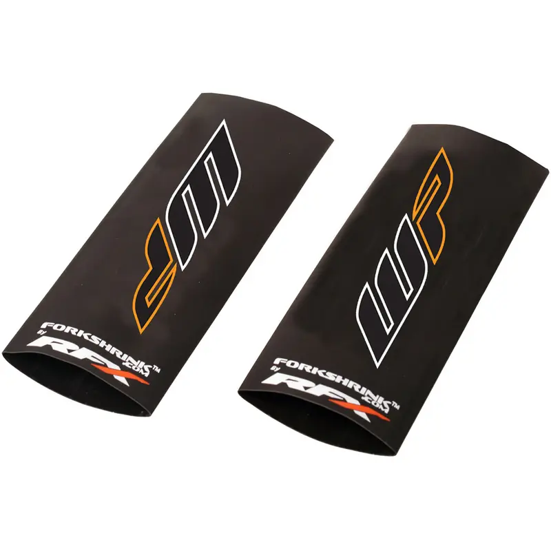 Oberer Gabelschutz für Motorräder RFX Race Series Forkshrink logo WP