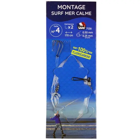 Montage Ragot surf mer calme