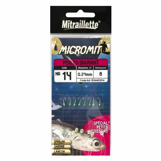 Diamant-Perlenköder Ragot micromit