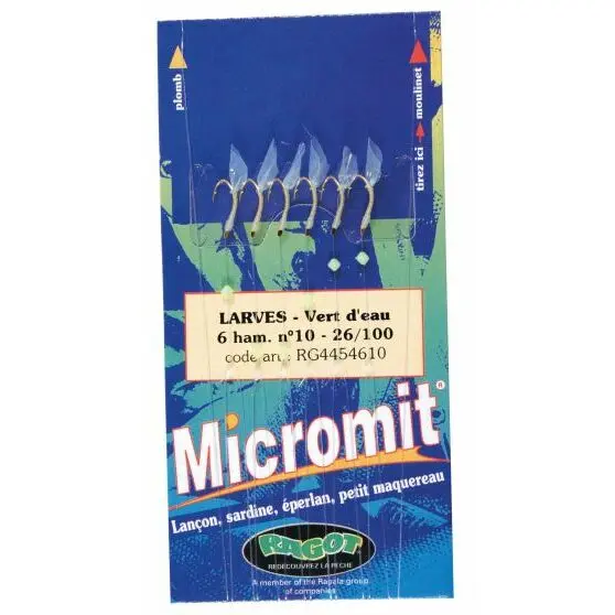 Larvenköder Ragot micromit (x5)