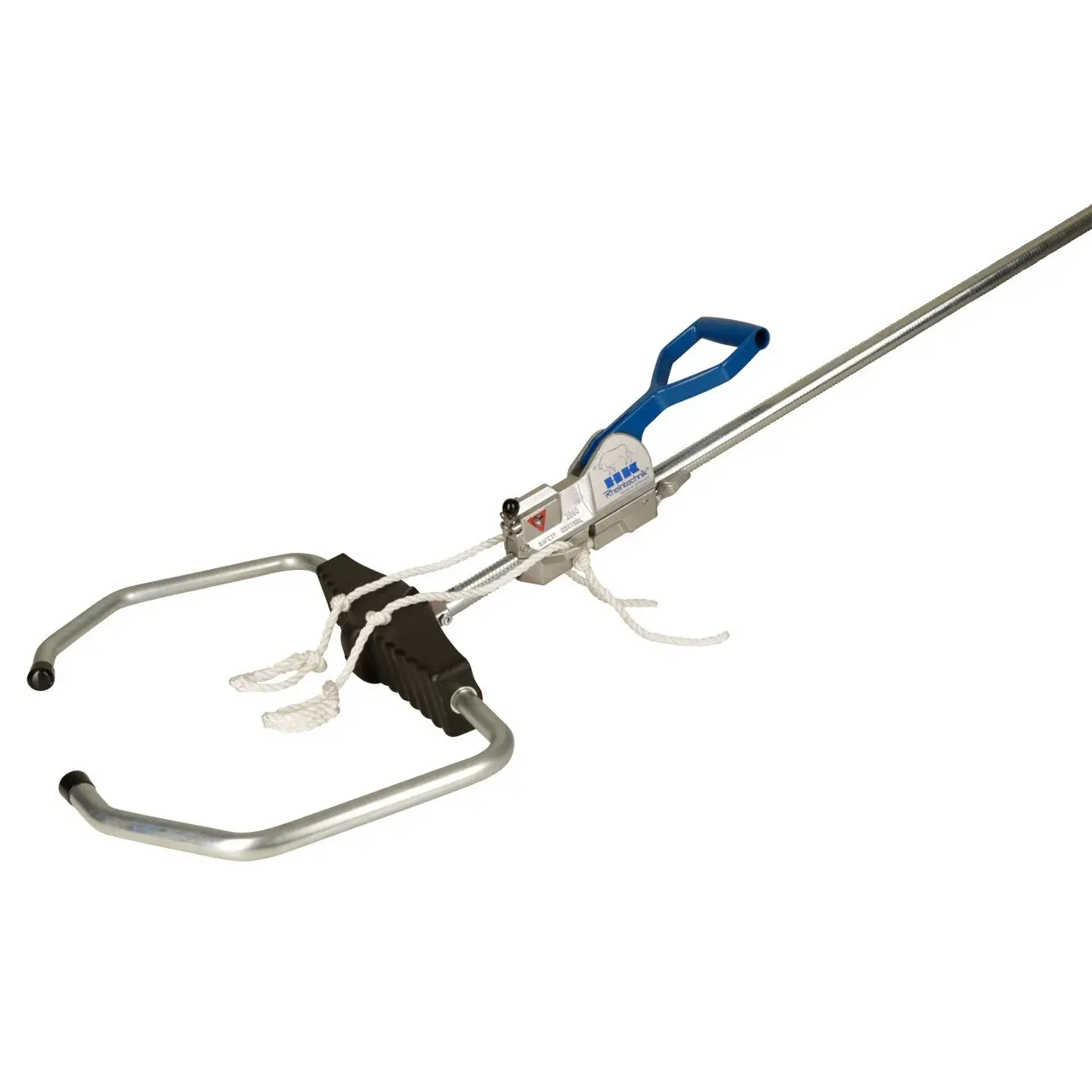 Hailer with pvc support and steel bracket Rheintechnik HK 2060