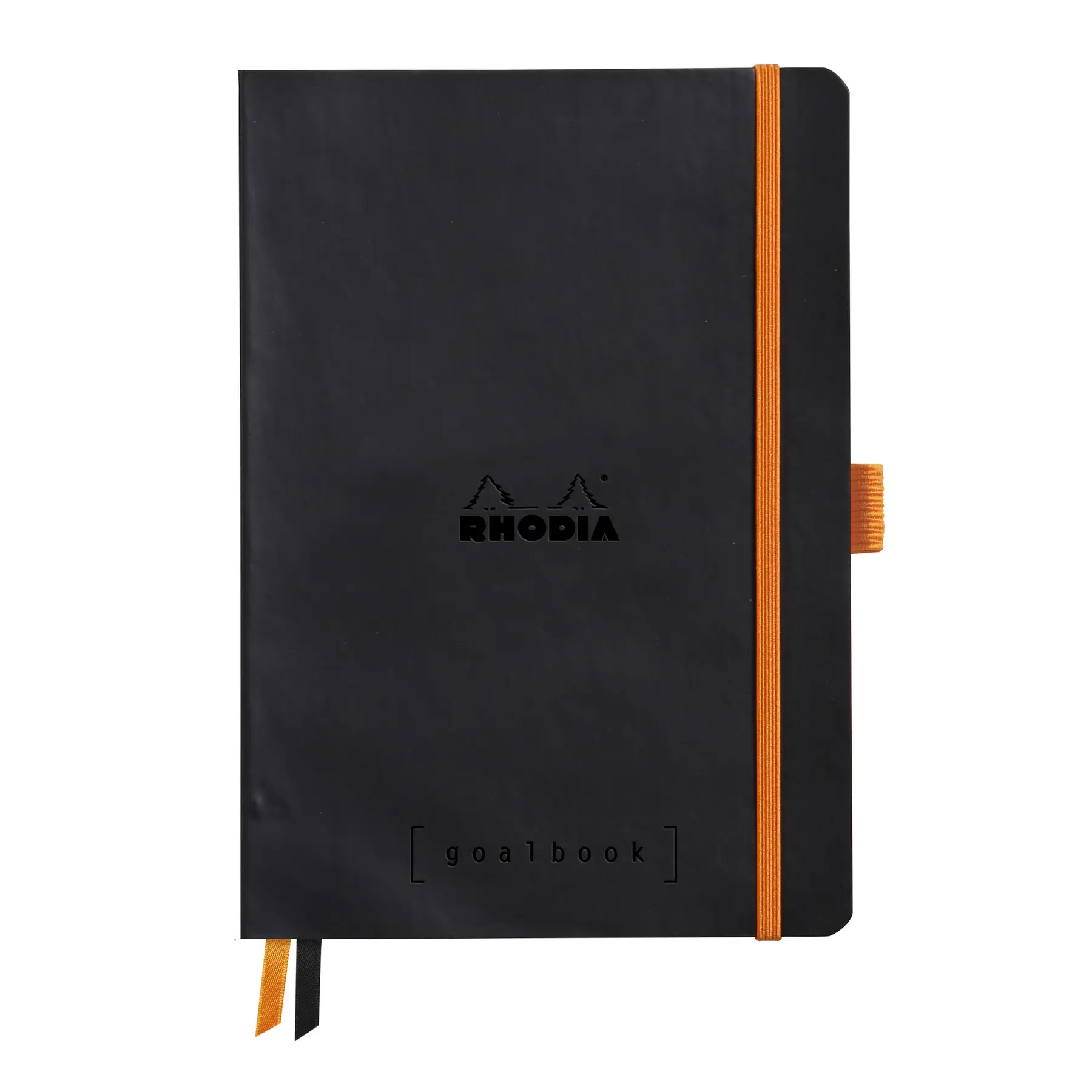 Weiches A5-Notizbuch 240 Seiten kleine Kästchen, cremefarbenes Papier Rhodia Rhodiarama