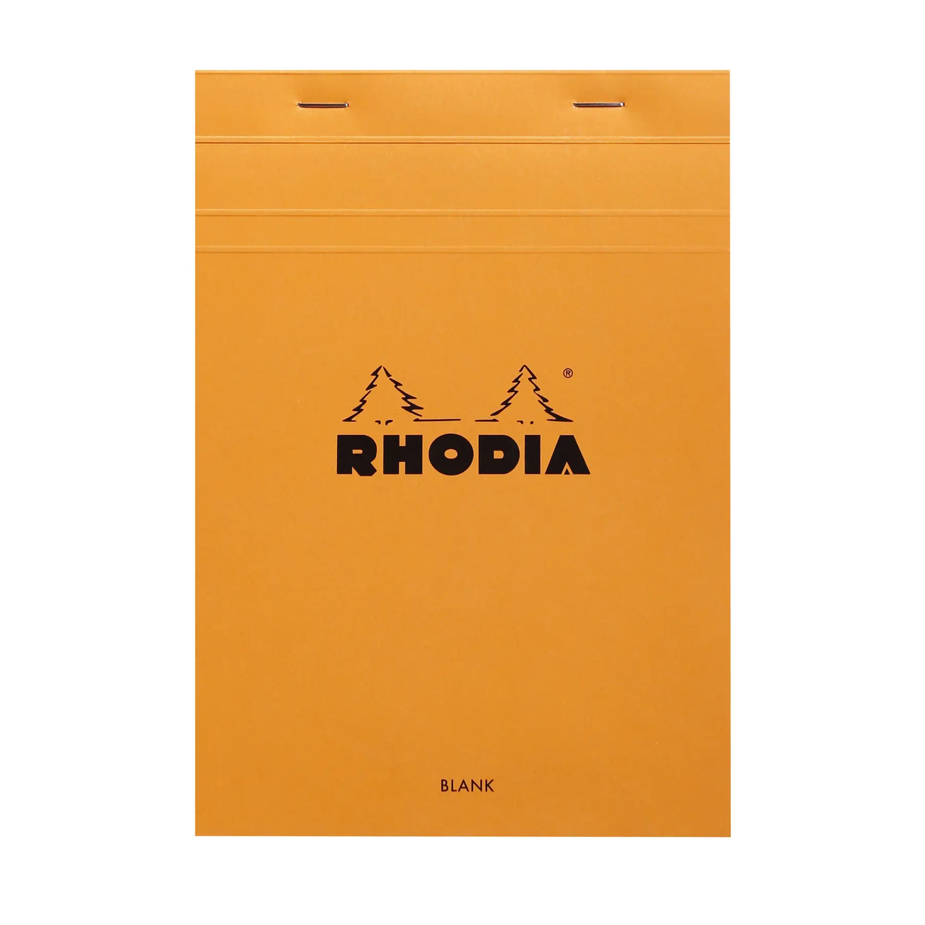 Blocco note da 80 fogli con punto metallico Rhodia N°16